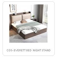 COS- EVERETT BED  NIGHT STAND